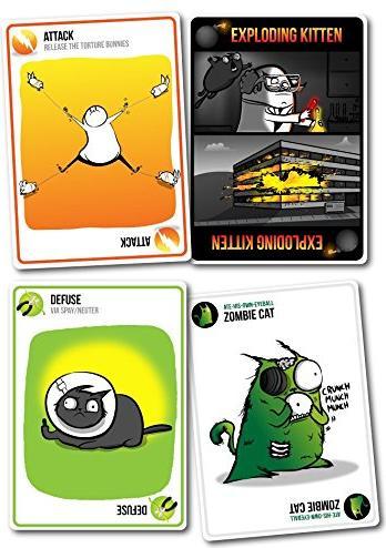 Produktbild Exploding Kittens NSFW Deck (Englisch)