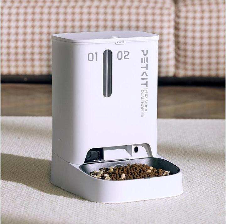 Immagine prodotto Petkit YumShare Dual-Hopper con fotocamera (5.50 l)