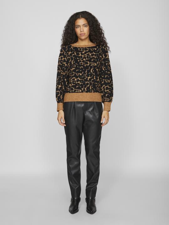 Produktbild Vila U-Boot-Ausschnitt Strickpullover (S)