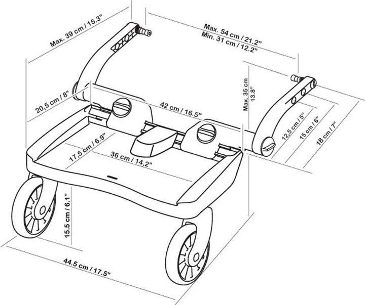Productafbeelding Lascal BuggyBoard Maxi