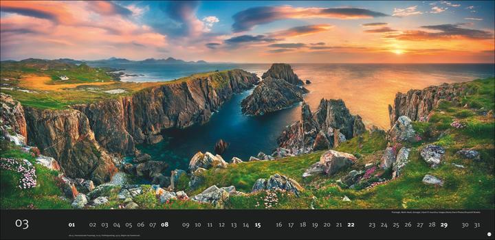 Produktbild Magic Moments Panoramakalender 2026 (68 x 33 cm, Harter Einband, Deutsch)
