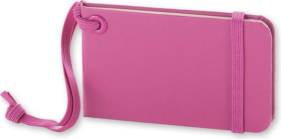 Actual product image Moleskine Suitcase tag pink