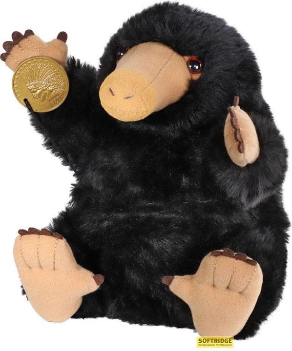 Produktbild Noble Collection Phantastische Tierwesen: Interaktiver Niffler (23 cm)