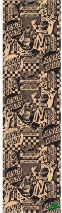 Actual product image Mobility on Board Santa Cruz Flier Collage Hand Griptape (1Sheet)