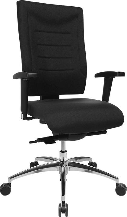 Produktbild Schäfer Shop Bürostuhl SSI PROLINE P3+, Synchronmechanik, ohne Armlehnen, Lendenwirbelstüt...