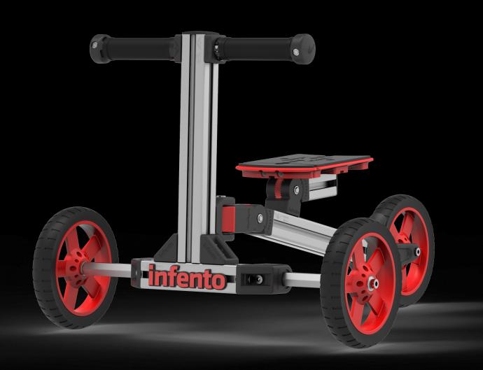 Actual product image Infento Kids Vehicle Kit - Make & Move