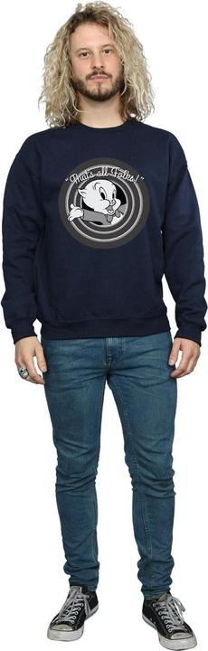 Image du produit Looney Tunes That's All Folks Sweatshirt (XL)