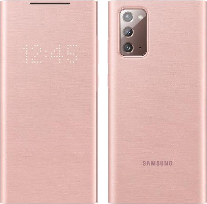 Actual product image Samsung Smart LED View Cover (Samsung Galaxy Note 20)