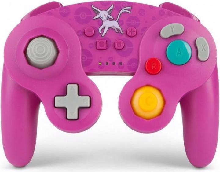 Produktbild PowerA Wireless Controller Nintendo GameCube (Espeon) for Switch (Switch)