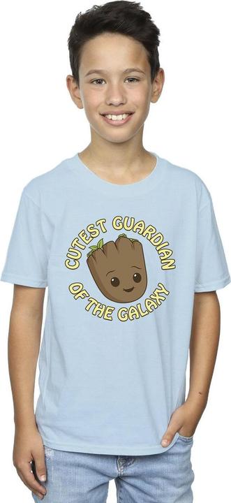 Image du produit - T-shirt AM GROOT CUTEST GUARDIAN - Garçon (152, 158)