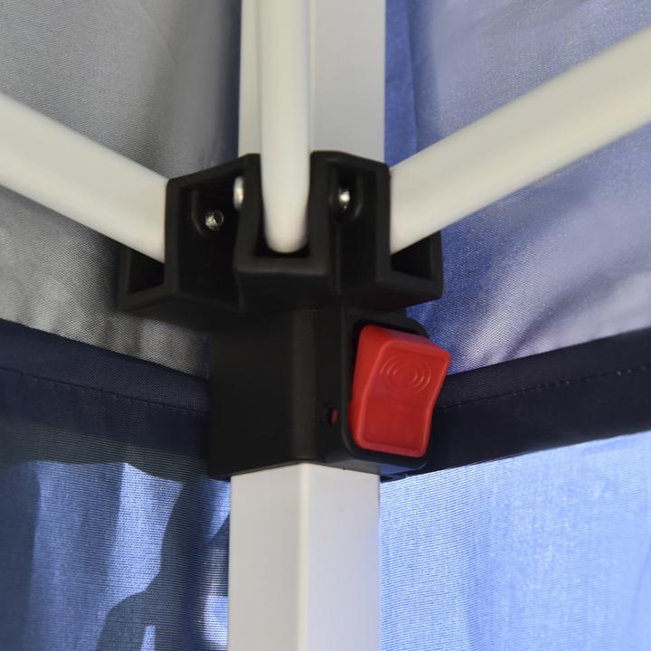Actual product image Outsunny Folding pavilion (200 cm, 200 cm)