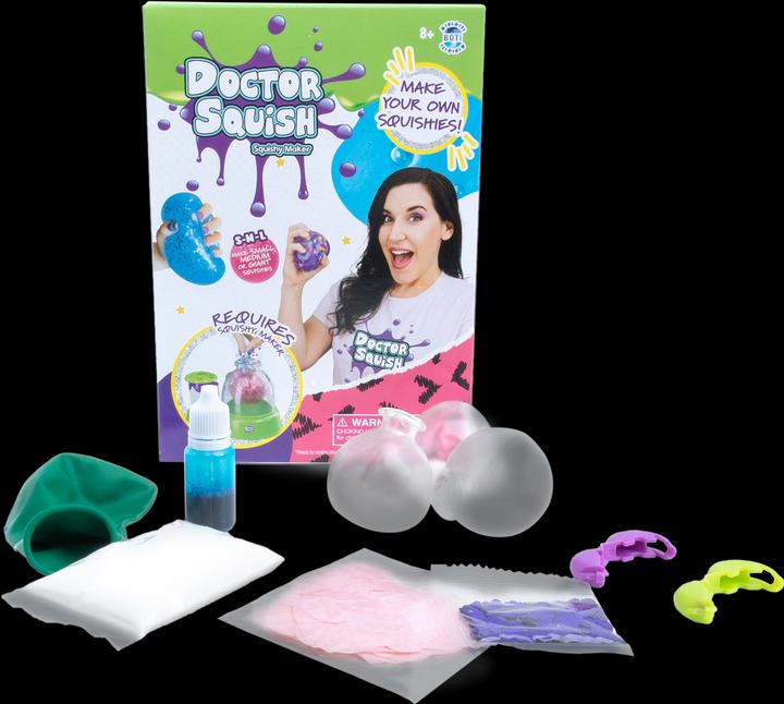 Productafbeelding Boti Doctor Squish Squishy Pack Navulling