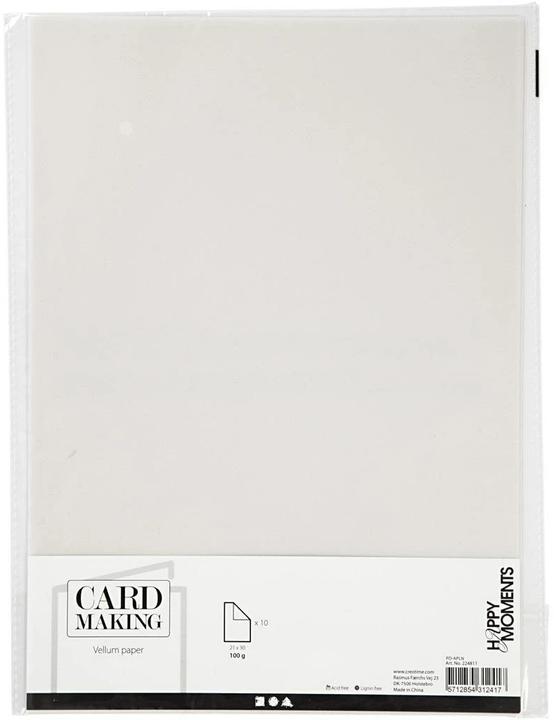 Image du produit Creativ Company papier parchemin (100 g/m², 10 x, A4)