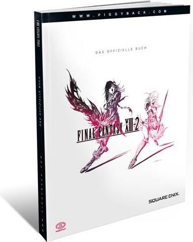 Actual product image Final Fantasy 13-2 Lösungsbuch (German)