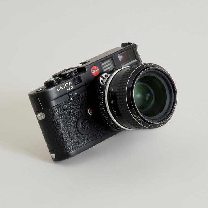 Image du produit Urth Adaptateur de monture d'objectif : Compatible avec l'objectif Nikon F et le boîtier d'appareil