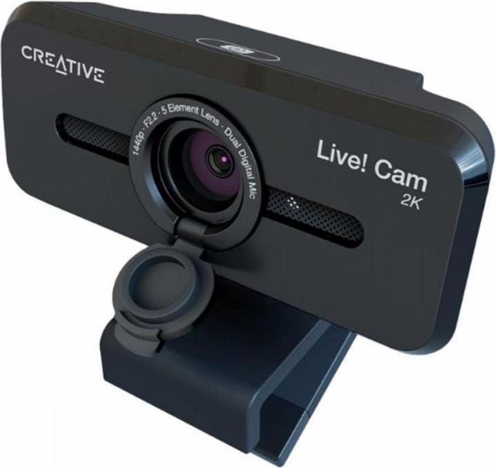 Creative LiveCam Sync 2K V3, QHD webcam (3.60 Mpx)
