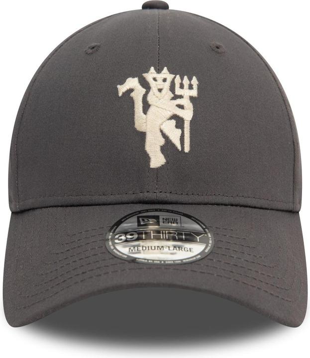 Produktbild New Era 39Thirty Stretch Cap - Manchester United - L/XL (XL)
