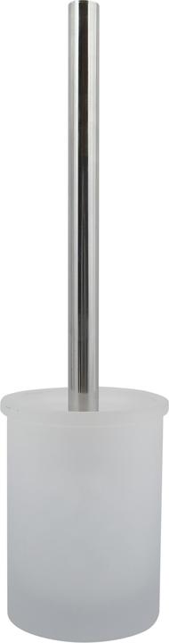 Produktbild spirella Toilettenbürste Yoko Weiss matt, Glas