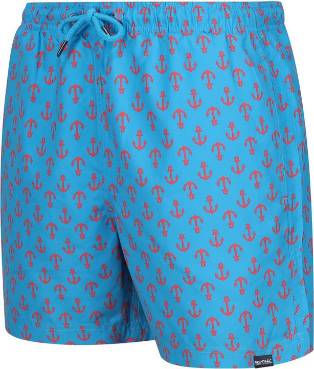 Actual product image Regatta Mens Loras Anchor Swim Shorts (XXL)