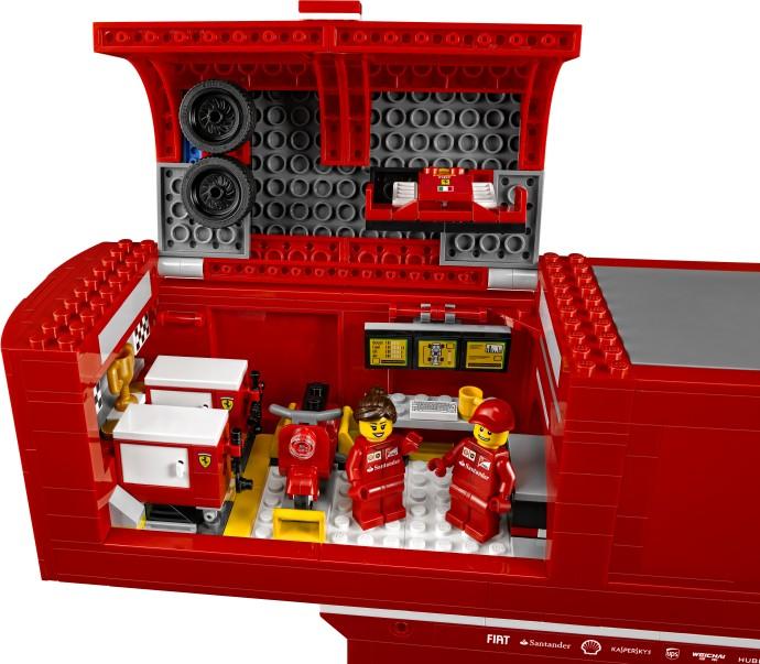 Actual product image LEGO Speed Champions F14 T & Scuderia Ferrari Truck (75913, LEGO Speed Champions)