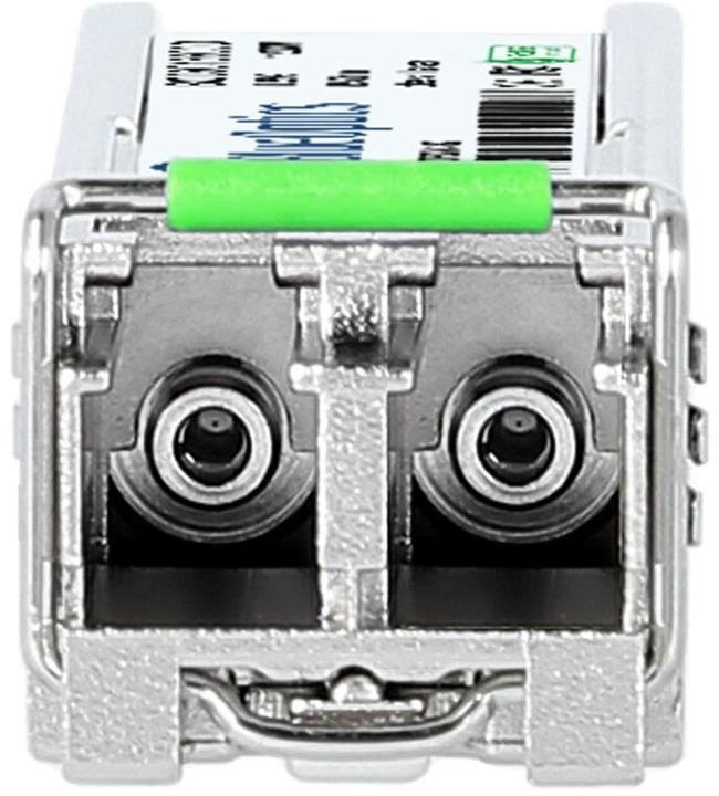 Produktbild BlueOptics Raisecom USFP-Gb/EX-D-R kompatibler SFP Transceiver für Singlemode Gigabit Highspeed Datenübertragu