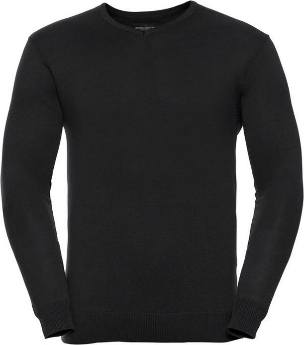 Image du produit Russell Sweat-shirt col V en coton acrylique pour homme (L)