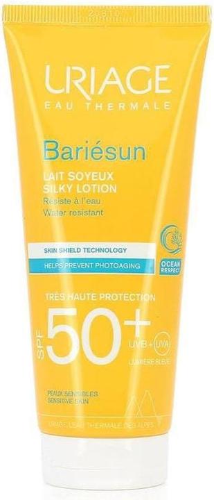 Produktbild Uriage Bariésun Silky Lotion (Sonnencreme, SPF 50, 100 ml, 100 g)