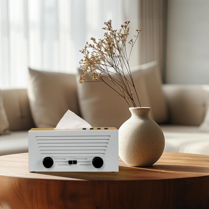 Produktbild Relaxdays Kosmetiktücherbox