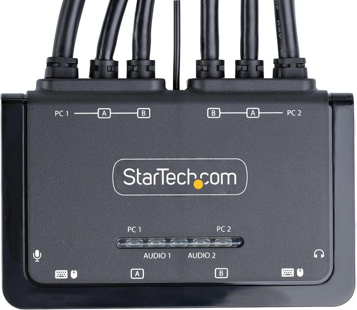 Produktbild StarTech 2-Port KVM Switch