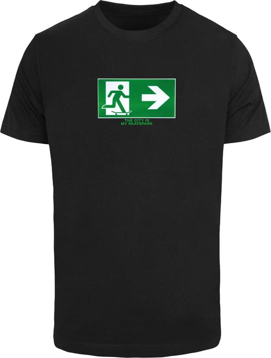 Actual product image Mister Tee Skate Exit Tee - 161017 (L)