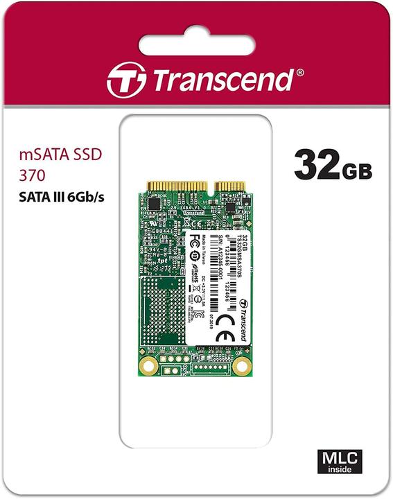 Produktbild Transcend MSA370 (32 GB, mSATA)