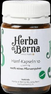 Produktbild Herba di Berna Hanf-Kapseln