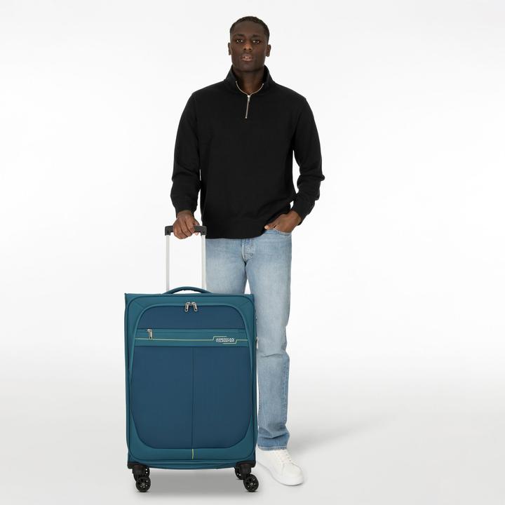 Produktbild American Tourister Deep Dive 4 Rollen Trolley 67 cm mit Dehnfalte (69 l, M (50 - 90l))
