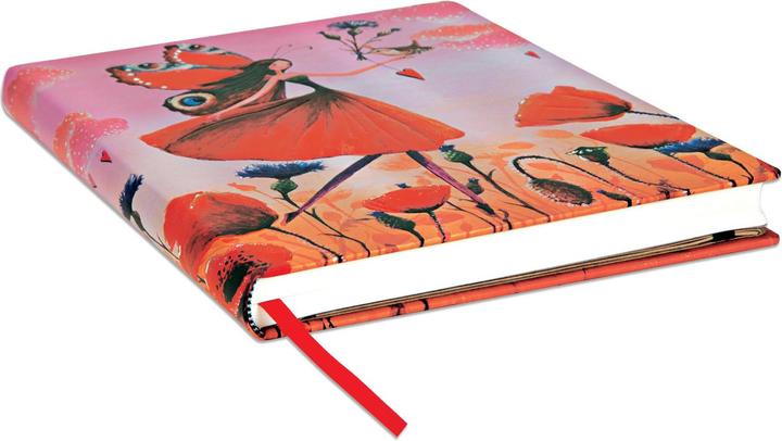 Image du produit Paperblanks Carnet d'aide-mémoire 5 ans Champ de fleurs de mon (À rayures, Couverture rigide)