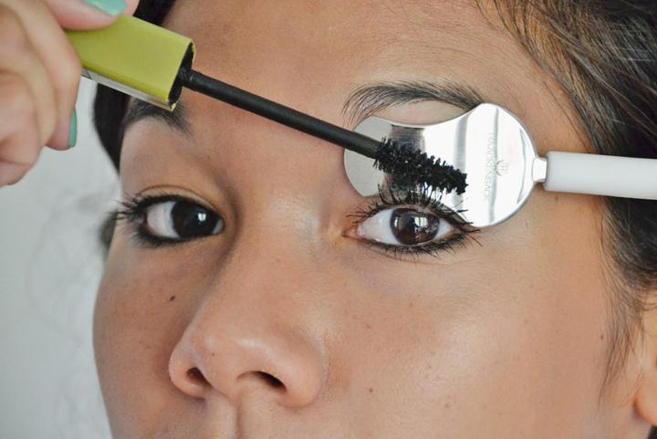 Produktbild Eyelash Spoon mit Silikongriff (Wimpern Applikator)