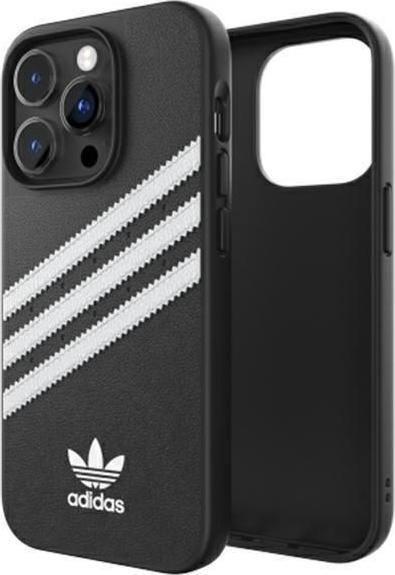Actual product image adidas OR Moulded Case PU iPhone 14 Pro 6.1" czarny/black 50186 (Apple iPhone 14 Pro)