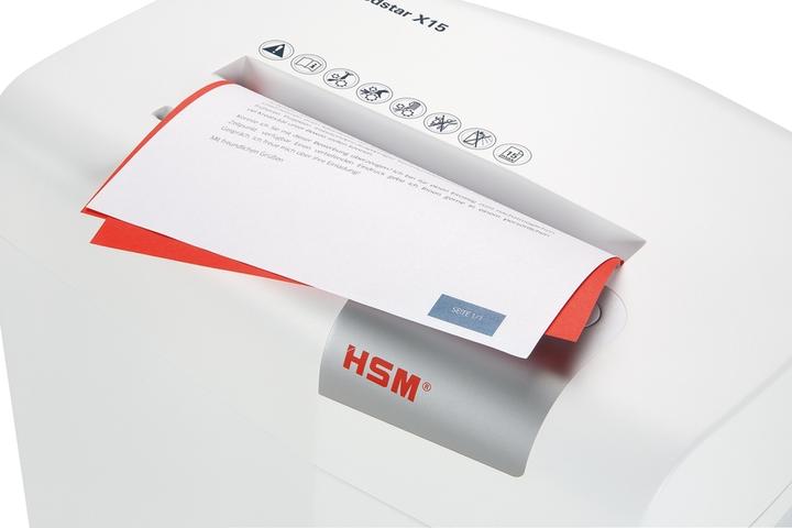 Immagine prodotto HSM Tritatutto SHREDSTAR 1030121 X15 4x37mm (Taglio delle particelle)