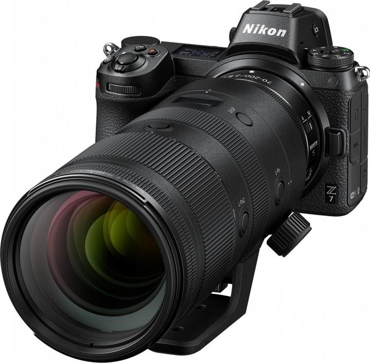 Produktbild Nikon Nikkor Z 70-200mm f/2.8 S - (EU) (Nikon Z, Vollformat)