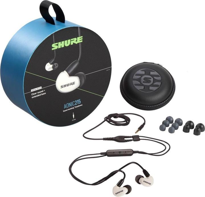 Produktbild Shure Aonic 215 Uni (keine Geräuschunterdrückung, Kabelgebunden)
