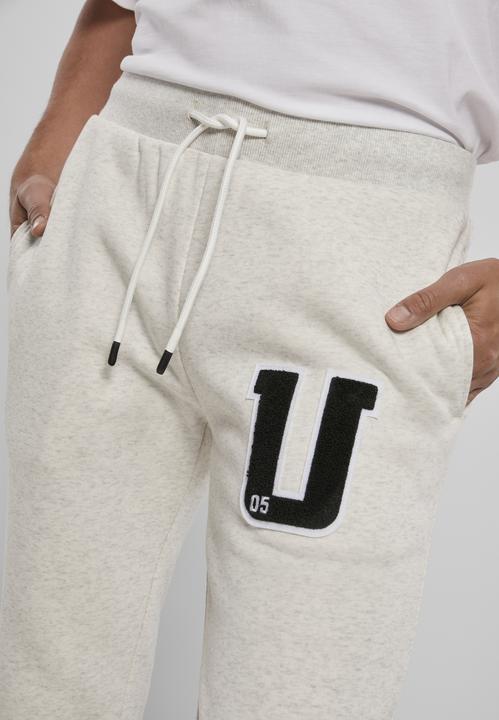 Actual product image Urban Classics Frottee Patch Sweatpants (S)