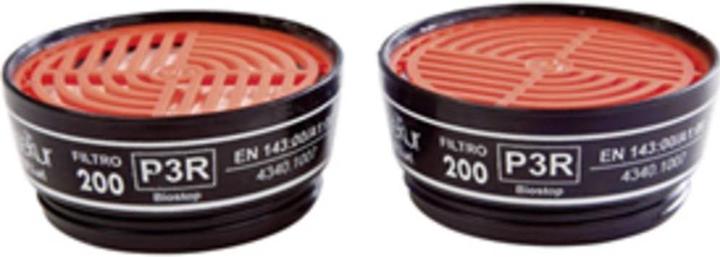 Immagine prodotto Ekastu Sekur Filtro antiparticolato 200 P3R D 422 3 (Filtro di ricambio per respiratore)