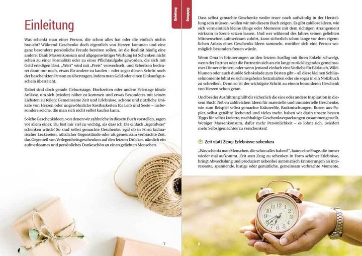 Immagine prodotto Einfach Weniger Selber machen statt kaufen – Geschenke (Tedesco, casa editrice smarticular, 2021)