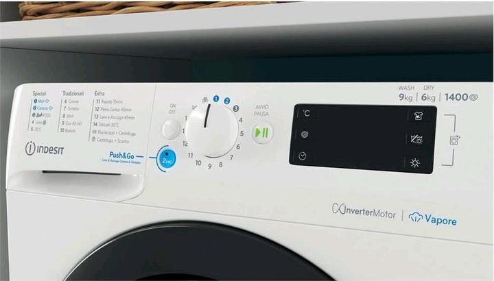 Immagine prodotto Indesit Lavasciuga a libera installazione BDE 96436 WKV IT - BDE 96436 WKV IT