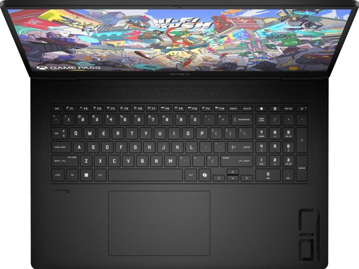 Produktbild HP Notebook OMEN 17-db0648nz (17.30", AMD Ryzen 7 8845HS, 32 GB, 1000 GB, CH)