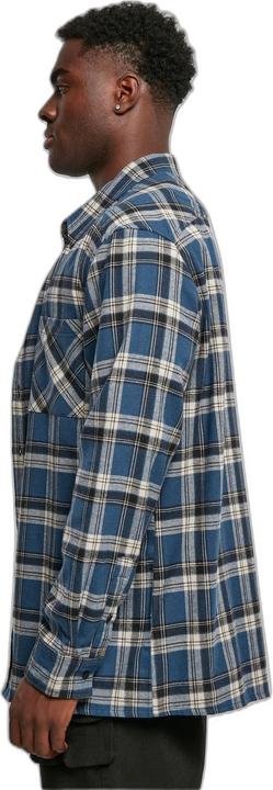 Actual product image Urban Classics Lake Check Long Sleeve Shirt - 108561 (S)