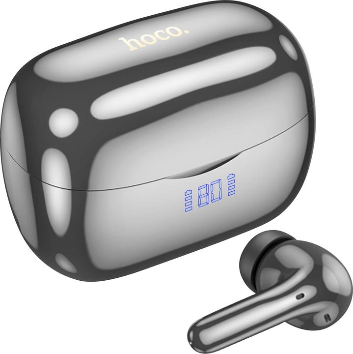 Immagine prodotto Hoco Cuffie Bluetooth effetto cromo (ANC, 7 h, Senza fili)