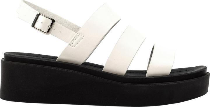 Actual product image Lunar Womens/Ladies Lipstick Sandals (39)