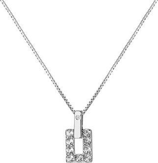 Immagine prodotto Hot Diamonds Collana in argento con diamante e topazio Echo DP898