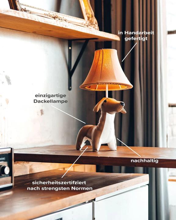 Produktbild Happy Lamps Waldi der Dackel (470 lm)