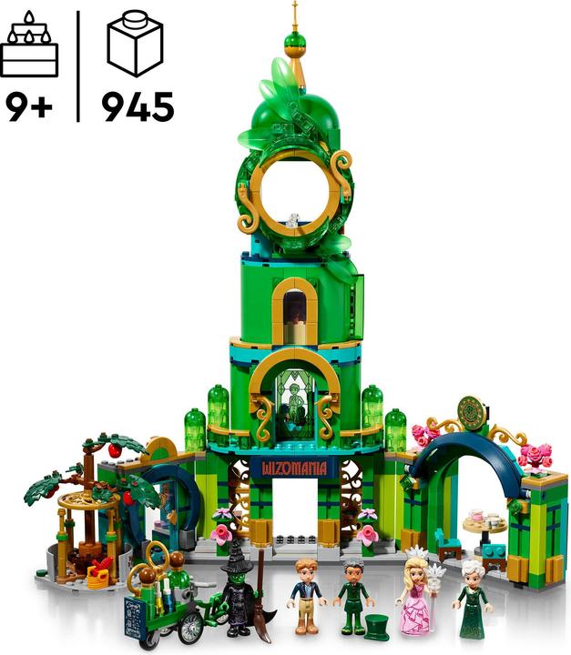 Immagine prodotto LEGO Willkommen in Emerald City (75684, LEGO Wicked)